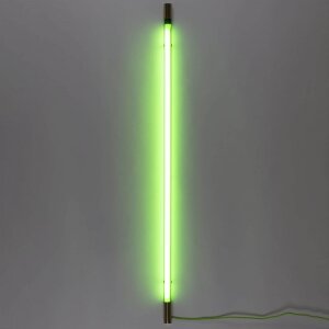 Seletti Настенный светильник Linea Golden End Green