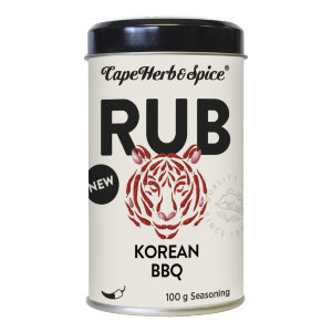 Приправа CapeHerb Корейский барбекю 100 г банка