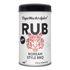 Приправа CapeHerb Корейский барбекю 100 г банка