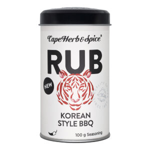 Приправа CapeHerb Корейский барбекю 100 г банка