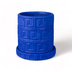 Seletti Цветочный горшок Greca Blue