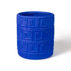 Seletti Цветочный горшок Greca Blue