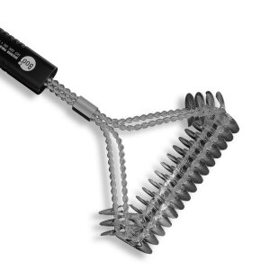 Щетка для чистки решеток 800 Degrees Double Head Wide Brass Brush Т-образная