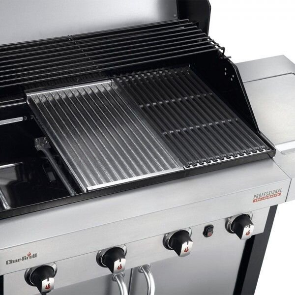 Газовый гриль Char-Broil Professional 4S стальной