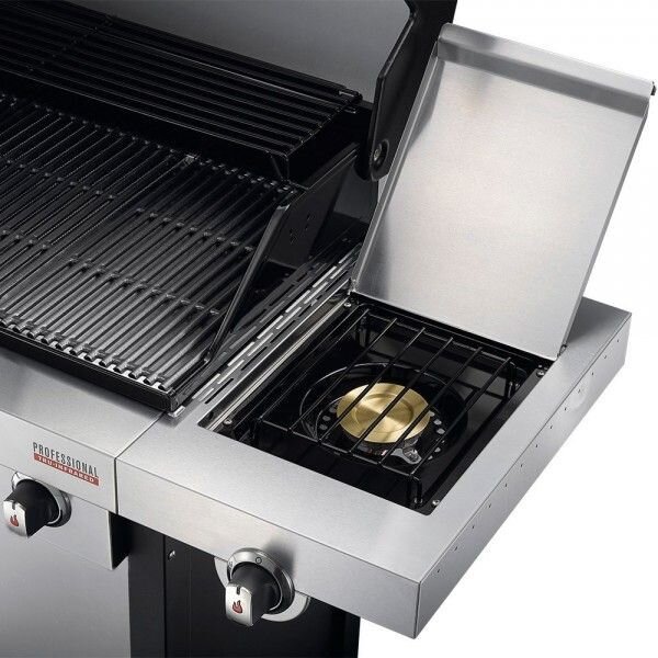 Газовый гриль Char-Broil Professional 4S стальной