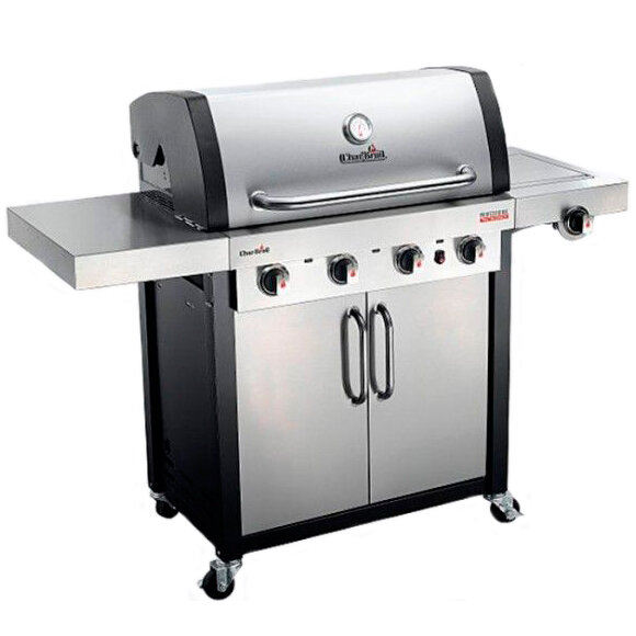 Газовый гриль Char-Broil Professional 4S стальной