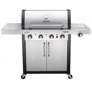 Газовый гриль Char-Broil Professional 4S стальной