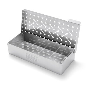 Контейнер для копчения Weber нержавеющая сталь