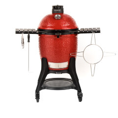 Керамический гриль Kamado Classic Joe III Red 46 см
