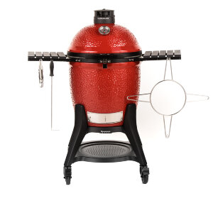 Керамический гриль Kamado Classic Joe III Red 46 см