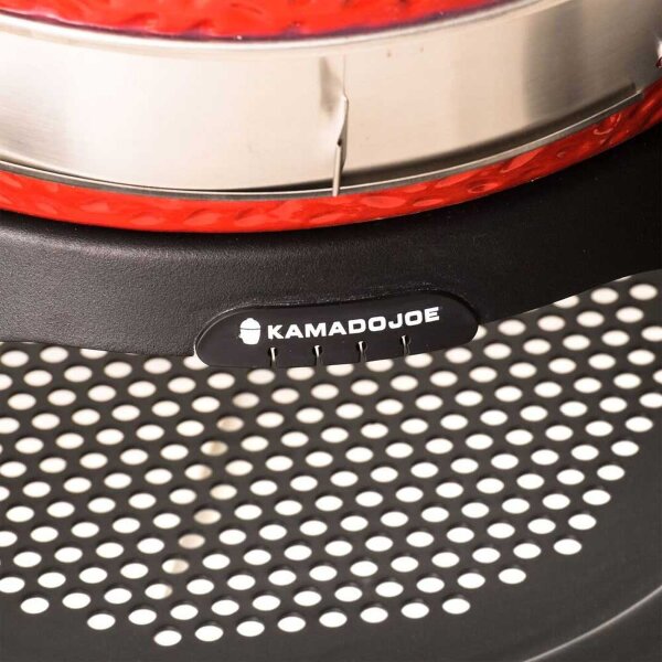 Керамический гриль Kamado Classic Joe III Red 46 см