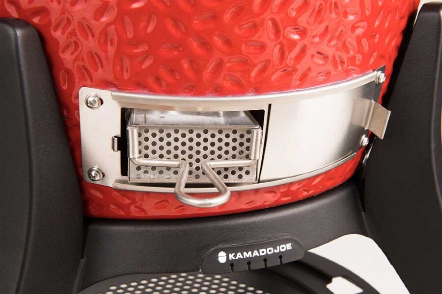 Керамический гриль Kamado Classic Joe III Red 46 см