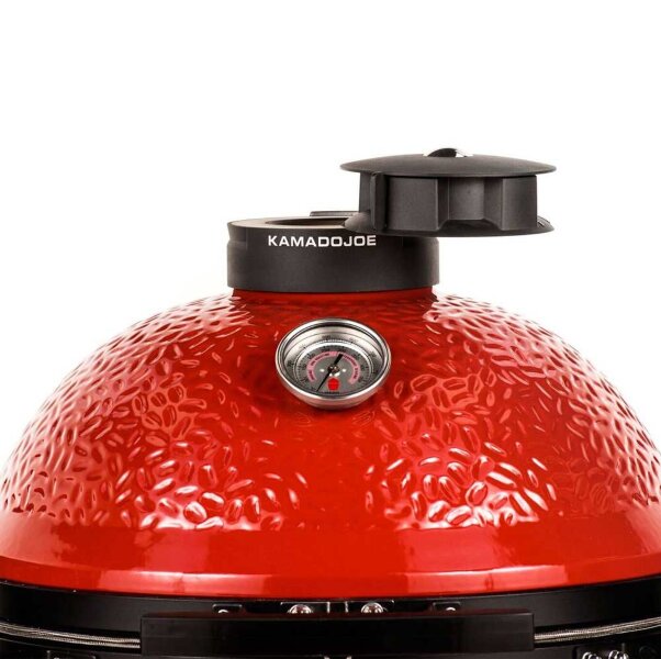Керамический гриль Kamado Classic Joe III Red 46 см