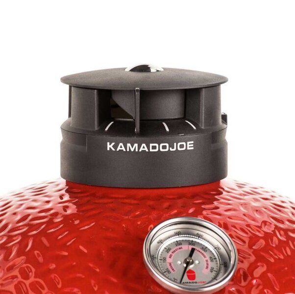 Керамический гриль Kamado Classic Joe III Red 46 см