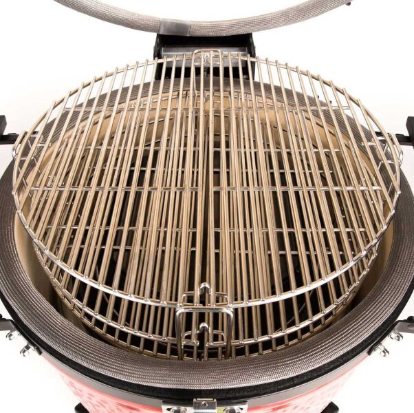 Керамический гриль Kamado Classic Joe III Red 46 см