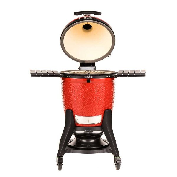 Керамический гриль Kamado Classic Joe III Red 46 см
