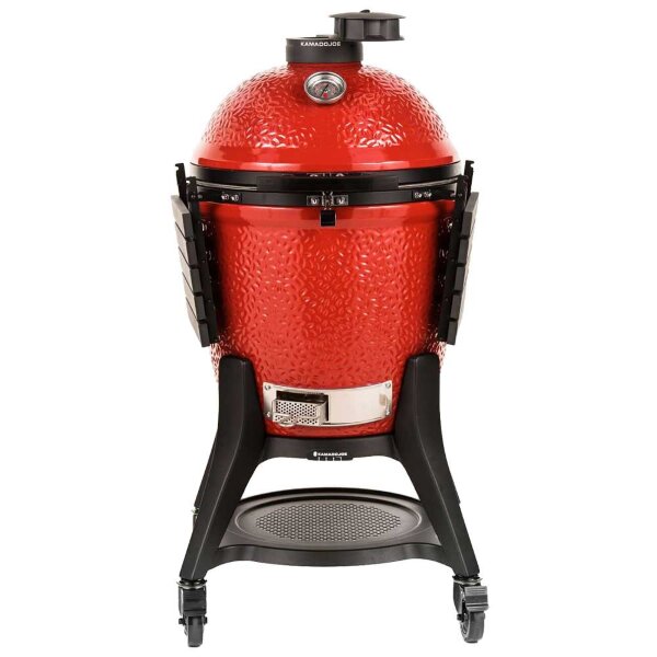 Керамический гриль Kamado Classic Joe III Red 46 см