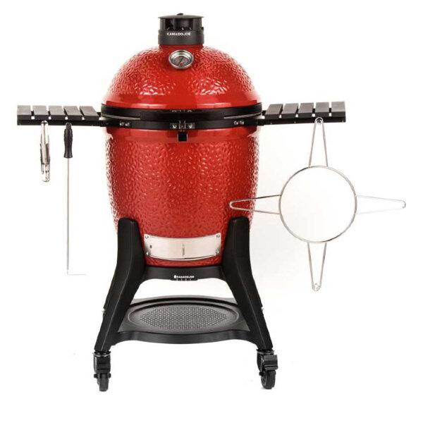 Керамический гриль Kamado Classic Joe III Red 46 см