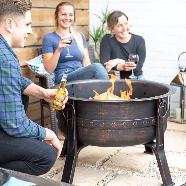 Очаг для костра La Hacienda Brava бронзовая чаша