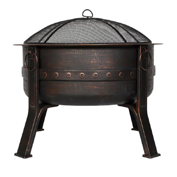 Очаг для костра La Hacienda Brava бронзовая чаша