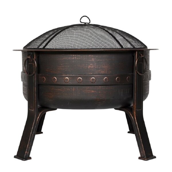 Очаг для костра La Hacienda Brava бронзовая чаша