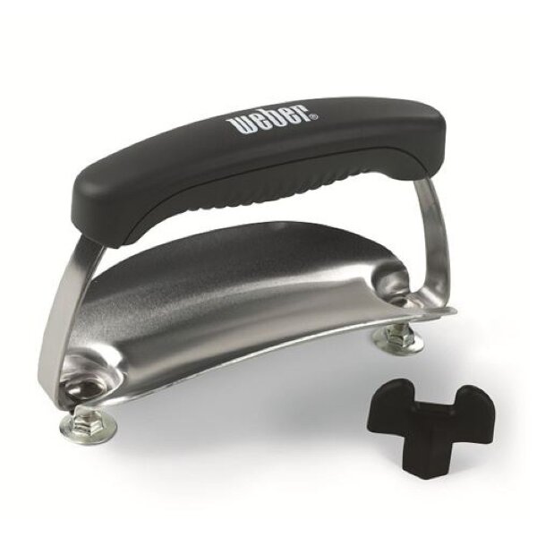 Ручка с отражателем для угольных грилей Weber черная