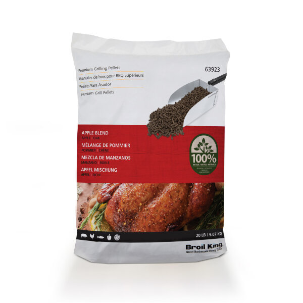Пеллеты для копчения Broil King Apple Blend 9,2 кг