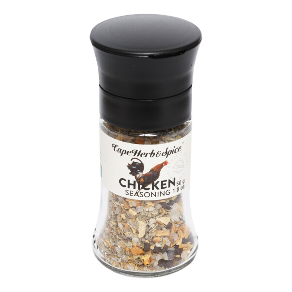 Приправа CapeHerb для курицы 50 г мини-мельница