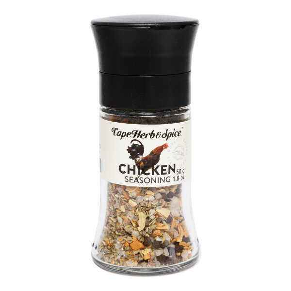 Приправа CapeHerb для курицы 50 г мини-мельница