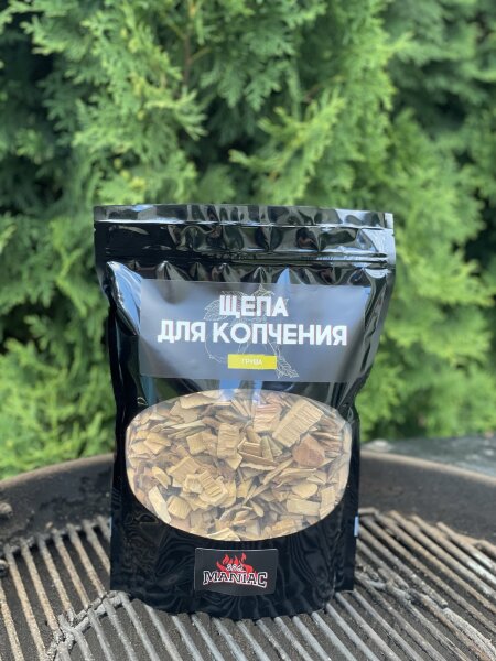 Щепа для копчения BBQ Maniac груша