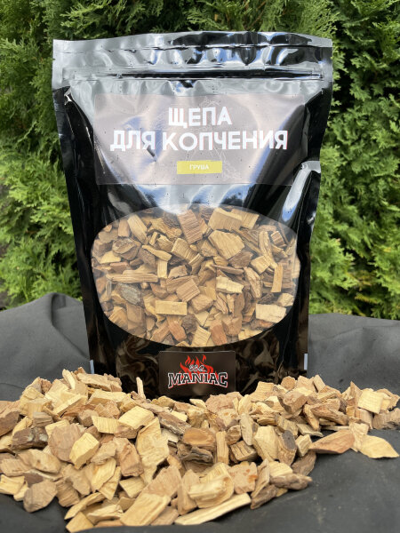 Щепа для копчения BBQ Maniac груша