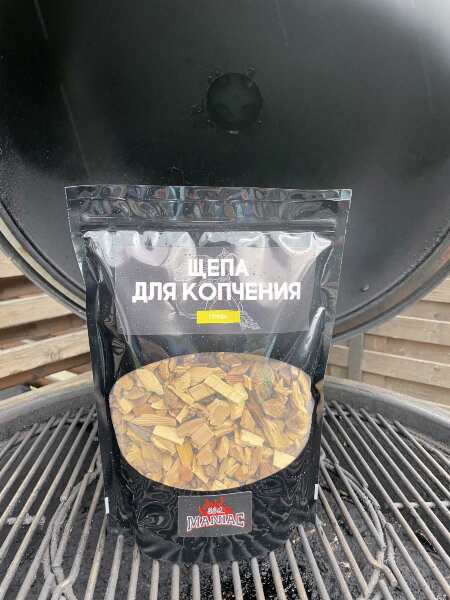 Щепа для копчения BBQ Maniac груша