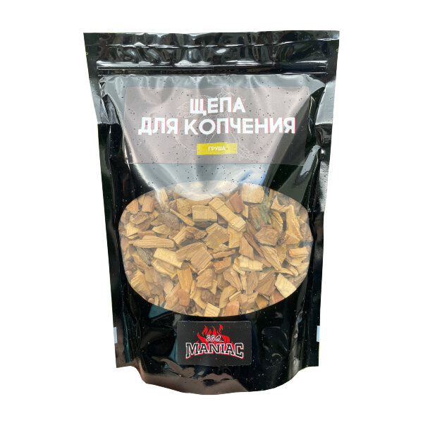Щепа для копчения BBQ Maniac груша