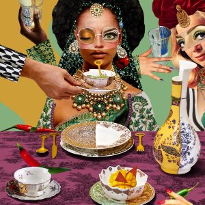 Seletti Тарелка глубокая Agroha