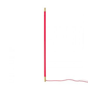 Seletti Настенный светильник Linea Golden End Red