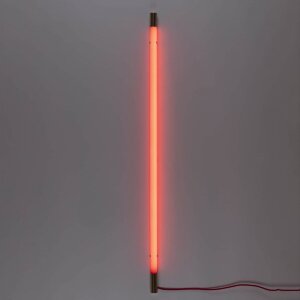Seletti Настенный светильник Linea Golden End Red
