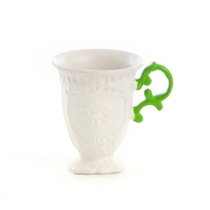 Seletti Кружка I-Mug Green