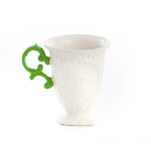 Seletti Кружка I-Mug Green