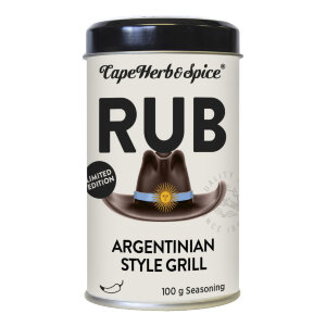 Приправа CapeHerb Аргентинский гриль 100 г банка
