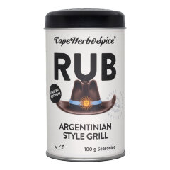 Приправа CapeHerb Аргентинский гриль 100 г банка