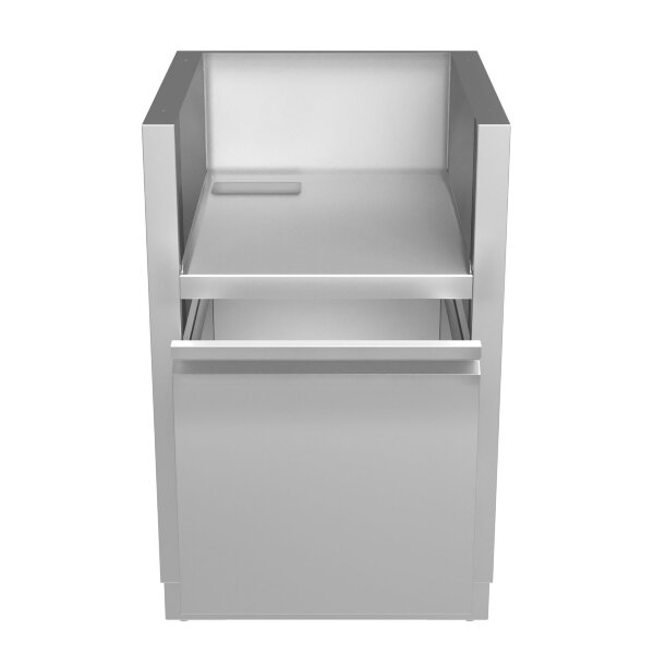 Тумба-основание боковой горелки Napoleon с 1-м большим выдвижным ящиком