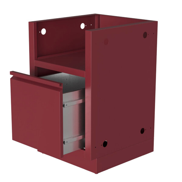 Тумба-основание боковой горелки Napoleon с 1-м большим выдвижным ящиком