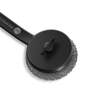 Щетка для сковород и решеток 800 Degrees Steel Wool Cleaning Brush круглая