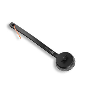 Щетка для сковород и решеток 800 Degrees Steel Wool Cleaning Brush круглая