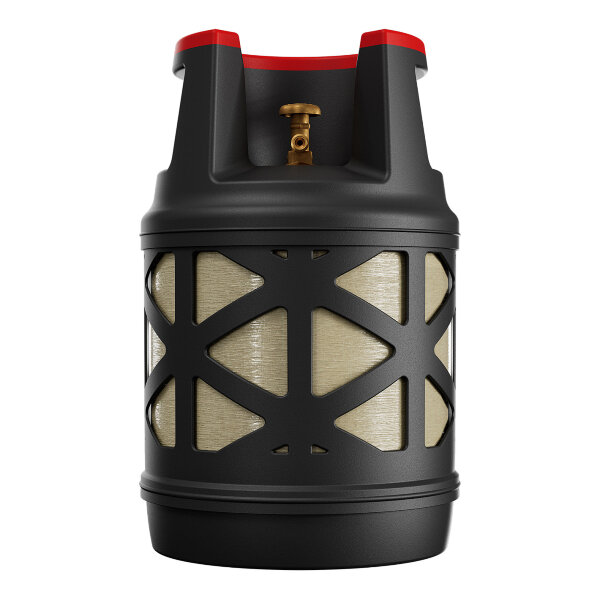 Композитный газовый баллон Trillon BBQ черный 18,2 л