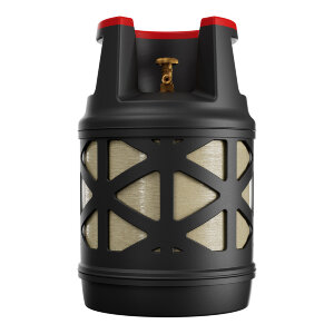 Композитный газовый баллон Trillon BBQ черный 18,2 л