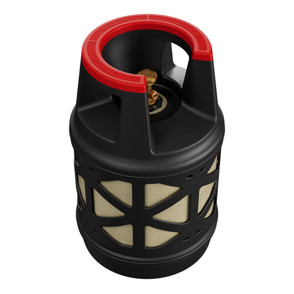 Композитный газовый баллон Trillon BBQ черный 18,2 л