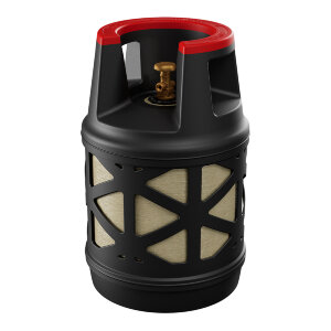 Композитный газовый баллон Trillon BBQ черный 18,2 л