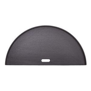 Сковорода Kamado Big Joe двухсторонняя чугунная полукруглая