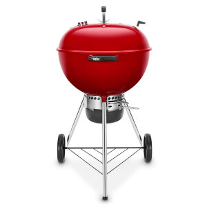 Угольный гриль Weber Master-Touch GBS 57 см красный